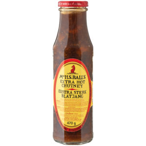 Mrs H.S. Ball's Chutney Extra Hot Chutney 470g