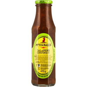 Mrs H.S. Ball's Chutney Jalapeno Chutney 470g