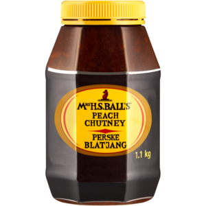 Mrs H.S. Ball's Chutney Peach Chutney 1.1kg