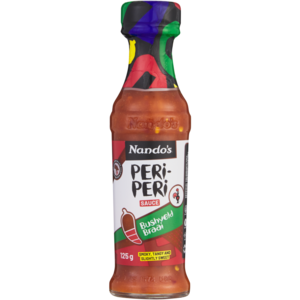 Nando's Bushveld Braai Medium Peri-Peri Sauce 125g