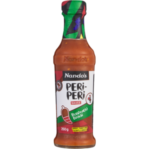 Nando's Bushveld Braai Medium Peri-Peri Sauce 250g