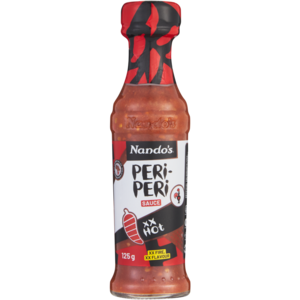 Nando's Extra Extra Hot Peri-Peri Sauce 125g