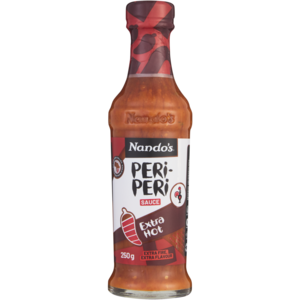Nando's Extra Hot Peri-Peri Sauce 250g