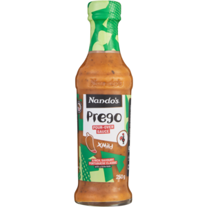 Nando's Extra Mild Prego Pour-Over Sauce 250g