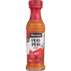Nando's Hot Peri-Peri Sauce 125g
