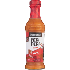 Nando's Hot Peri-Peri Sauce 250g