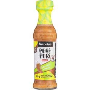 Nando's Lemon & Herb Peri-Peri Sauce 125g