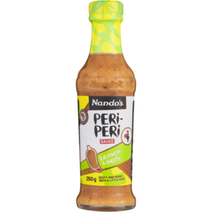 Nando's Lemon & Herb Peri-Peri Sauce 250g