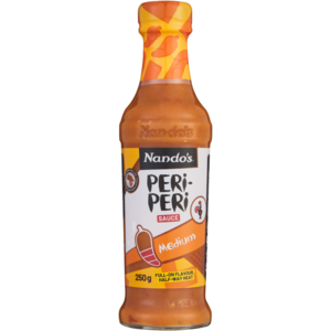 Nando's Medium Peri-Peri Sauce 250g
