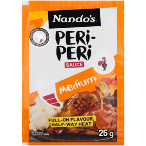 Nando's Medium Peri-Peri Sauce 25g