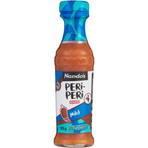 Nando's Mild Peri-Peri Sauce 125g