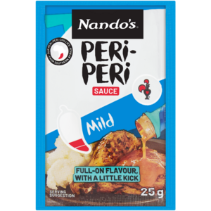 Nando's Mild Peri-Peri Sauce 25g