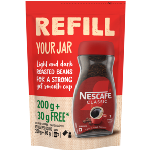 NESCAFÉ Classic Soluble Coffee Refill 230g