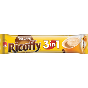 NESCAFÉ RICOFFY 3-In-1 Instant Coffee Stick 20g