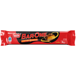 Nestlé Bar-One Milk Chocolate Bar 84g