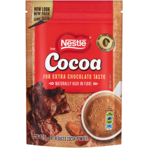 Nestlé Fat Reduced Cocoa Powder 62.5g