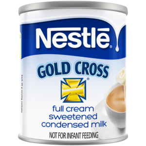 Nestlé Gold Cross Full Cream Sweetened Condensed Milk 385g