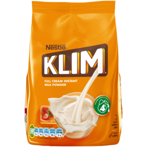 Nestlé KLIM Full Cream Instant Milk Powder 500g
