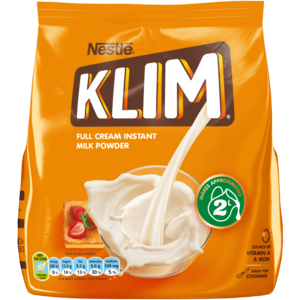 Nestlé KLIM Full Cream Instant Milk Powder 250g