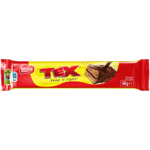 Nestlé Tex Milk Chocolate Bar 40g