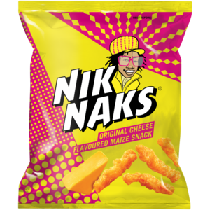 NikNaks Original Cheese Flavoured Maize Snack 135g