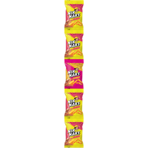 NikNaks Cheese Flavoured Maize Snack Strip 5 x 22g