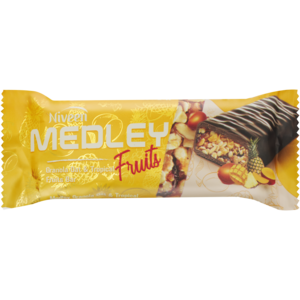 Niveen Medley Tropical Granola Oat & Fruits Bar 40g
