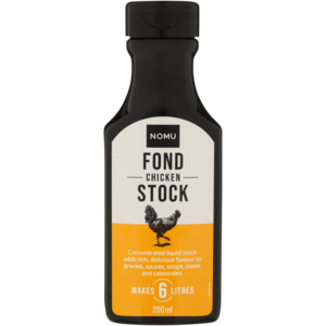 NOMU Chicken Concentrated Liquid Stock 200ml