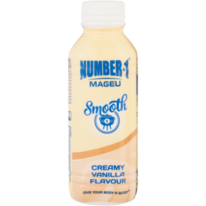 Number 1 Creamy Vanilla Flavoured Smooth Mageu Bottle 500ml
