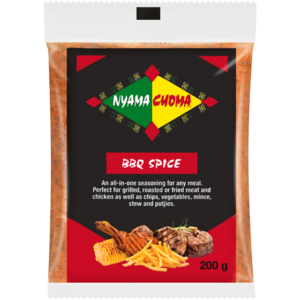 Nyama Choma BBQ Spice 200g