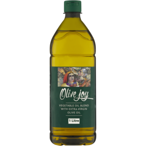 Olive Joy Vegetable Oil Blend with Extra Virgin Olive Oil 1L