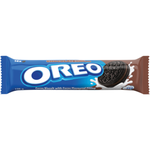 OREO Chocolate Crème Flavoured Biscuit 128g