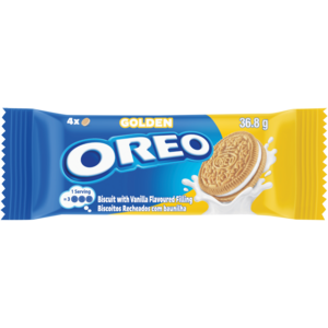OREO Golden Biscuit 4 Pack
