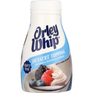 Orley Whip Dessert Topping Imitation Cream 250ml