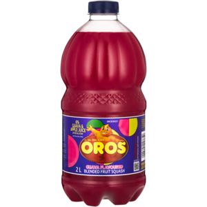 Oros Guava Flavoured Concentrated Squash 2L