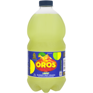 Oros Lemos Blended Fruit Squash 2L
