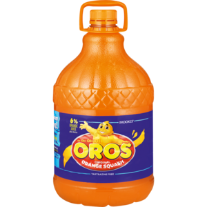 Oros Original Orange Flavoured Concentrated 5L
