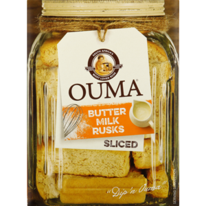 Ouma Butter Milk Sliced Rusks 450g
