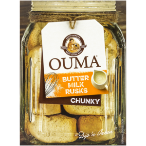 Ouma Chunky Buttermilk Rusks 500g
