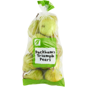 Packham Pears 1.5kg