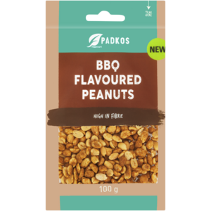 Padkos BBQ Flavoured Peanuts 100g