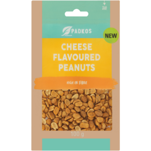 Padkos Cheese Flavoured Peanuts 100g