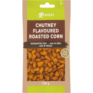 Padkos Chutney Flavoured Roasted Corn 100g