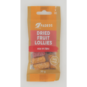 Padkos Dried Fruit Lollies 30g