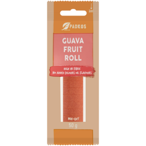 Padkos Guava Fruit Roll 50g