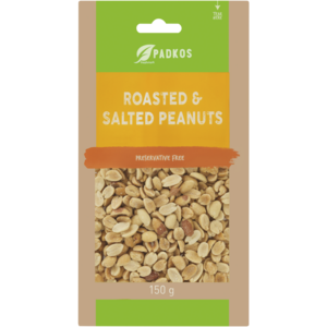 Padkos Roasted & Salted Peanuts 150g