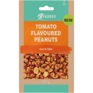 Padkos Tomato Flavoured Peanuts 100g