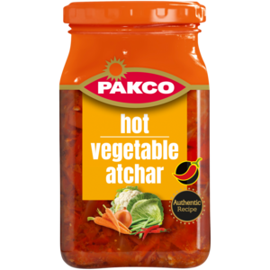 Pakco Hot Vegetable Atchar 385g