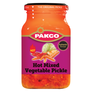 Pakco Hot Mixed Vegetable Pickle 385g