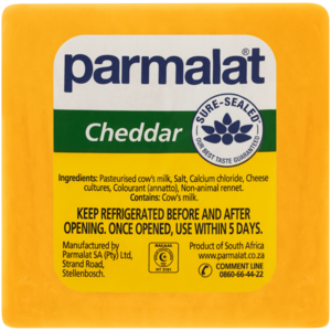 Parmalat Cheddar Cheese Per KG
